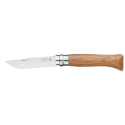 Opinel Trekking Knife Stainless Steel Oak
