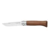 Opinel Trekking Knife Stainless Steel Walnut