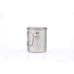 Single-Wall Titanium Mug With Lid - 3204 8 Single-Wall Titanium Mug With Lid - 3204 -AU Camping Equipment Sales 2024 450ml single wall