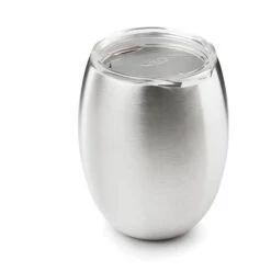 GSI Glacier Stainless Double Wall Wine Glass
