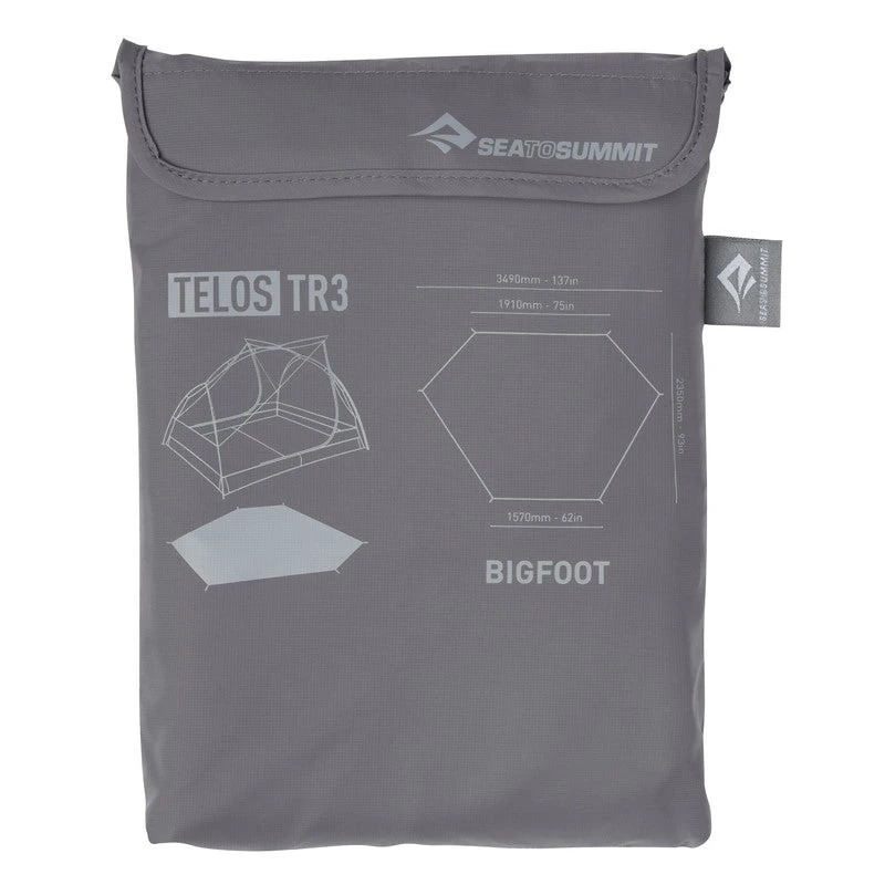 Sea To Summit Telos TR3 Bigfoot Groundsheet 3 Sea To Summit Telos TR3 Bigfoot Groundsheet - Image 3