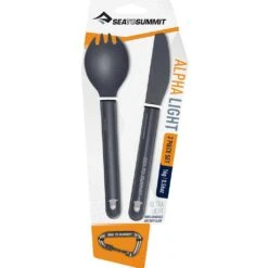 Sea To Summit Alphalightcutlery Set 2Pc K/Sk