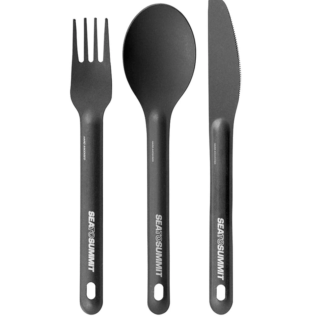 Sea To Summit Alphalightcutlery Set 3Pc Kfs 2 Sea To Summit Alphalightcutlery Set 3Pc Kfs - Image 2