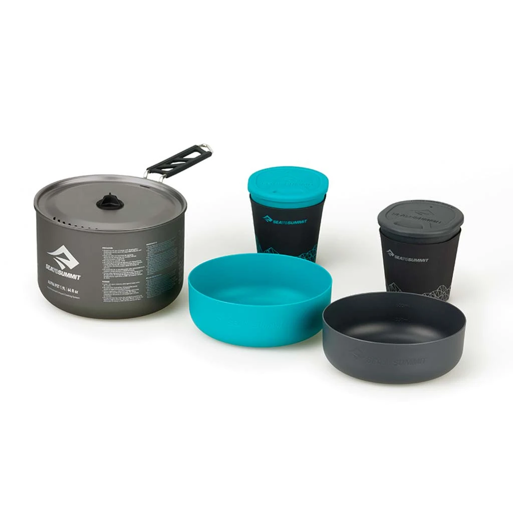 Sea To Summit Alpha 1 Pot Cook Set 2.1 2 Sea To Summit Alpha 1 Pot Cook Set 2.1 - Image 2