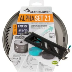 Sea To Summit Alpha 1 Pot Cook Set 2.1 8 Sea To Summit Alpha 1 Pot Cook Set 2.1 -AU Camping Equipment Sales 2024 APOTACKSET2.1 AlphaSet2.1 Packaging 01