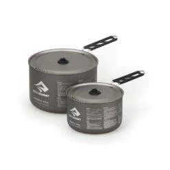 Sea To Summit Alpha Pot Set 2.0 - 1.2L And 2.7L