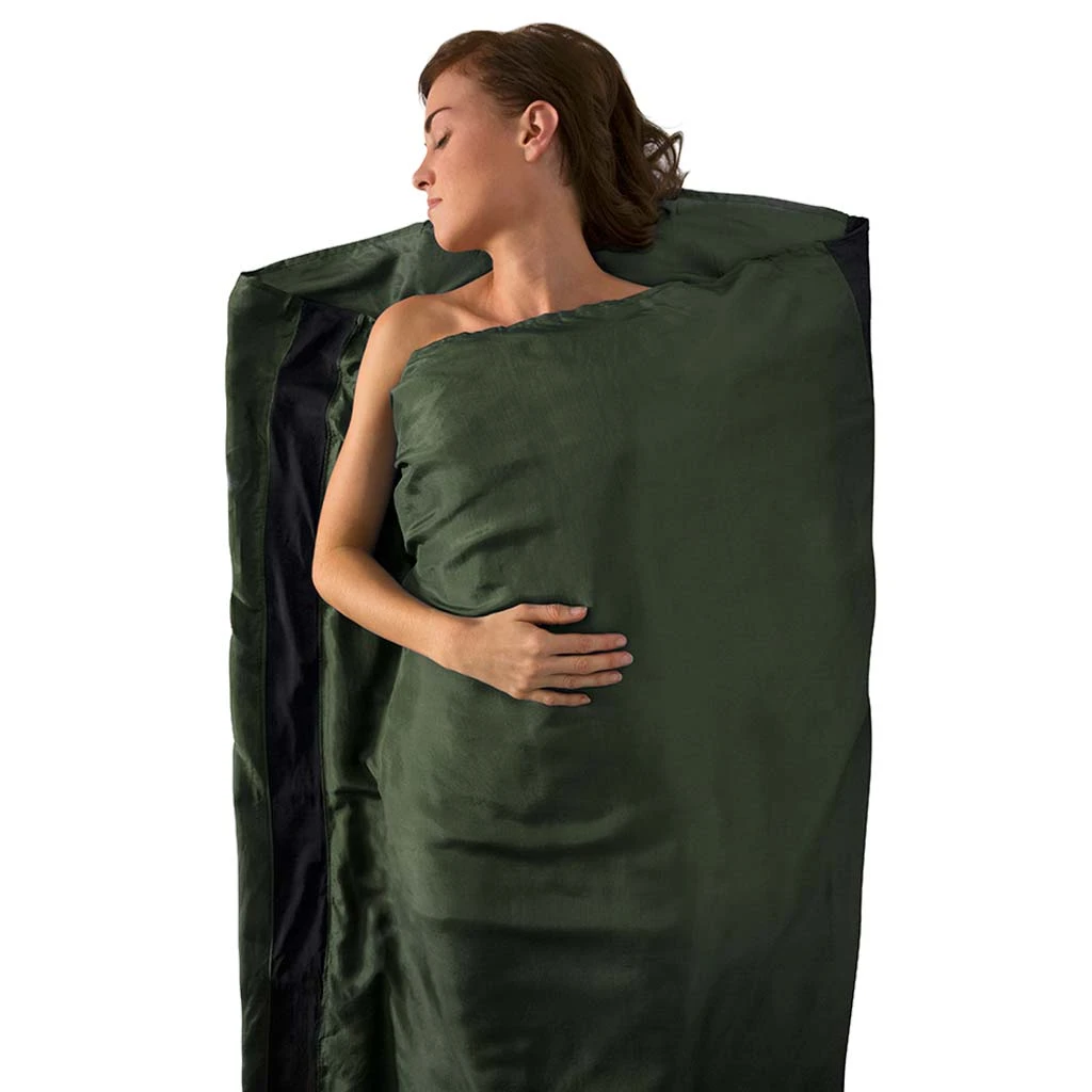 Sea To Summit Silk Liner Stretch 4 Sea To Summit Silk Liner Stretch - Image 4