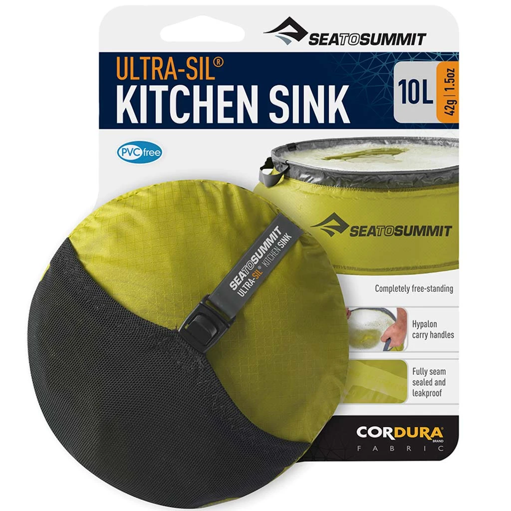 Sea To Summit Ultra-Sil Kitchen Sink 10L 2 Sea To Summit Ultra-Sil Kitchen Sink 10L - Image 2