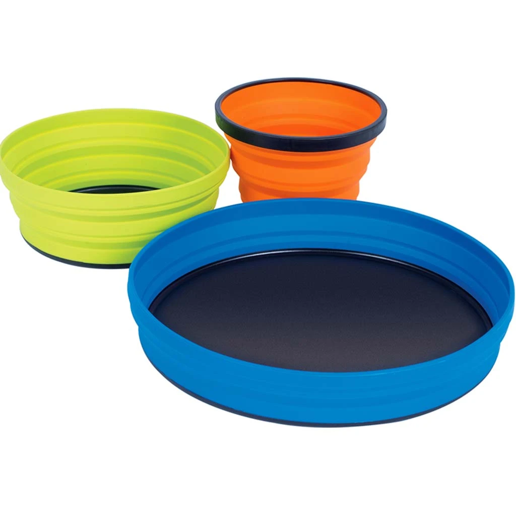 Sea To Summit Xset 3Pc-PlateBowlMugandPouch 2 Sea To Summit Xset 3Pc-PlateBowlMugandPouch - Image 2