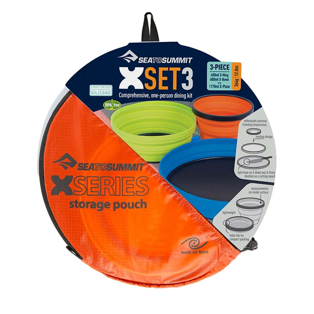 Sea To Summit Xset 3Pc-PlateBowlMugandPouch 4 Sea To Summit Xset 3Pc-PlateBowlMugandPouch - Image 4