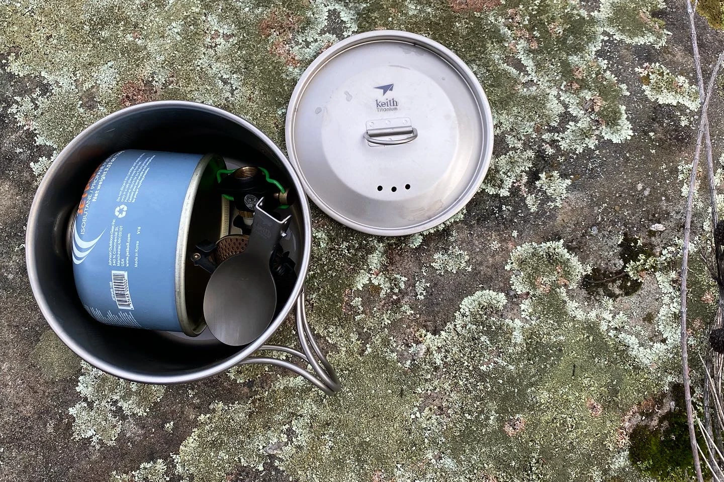 Single-Wall Titanium Mug With Lid - 3204 5 Single-Wall Titanium Mug With Lid - 3204 - Image 5