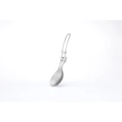 Folding Titanium Spork - 5301 -AU Camping Equipment Sales 2024 Folding spork 2