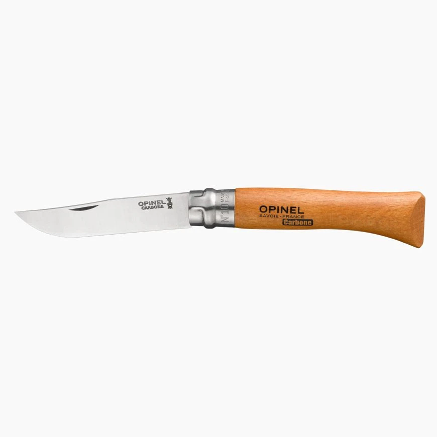 Opinel Carbon Steel Folding Knife 2 Opinel Carbon Steel Folding Knife - Image 2