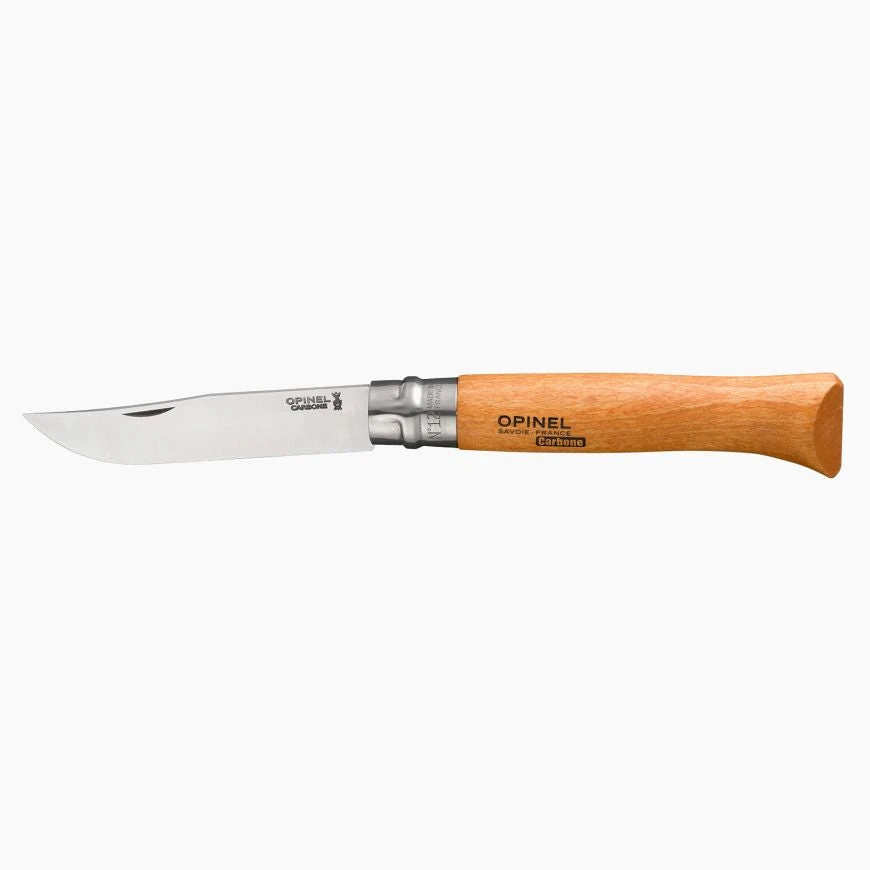 Opinel Carbon Steel Folding Knife 1 Opinel Carbon Steel Folding Knife