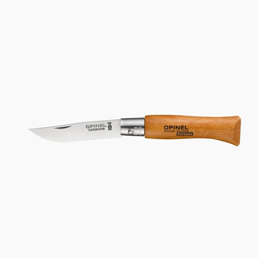 Opinel Carbon Steel Folding Knife 5 Opinel Carbon Steel Folding Knife - Image 5