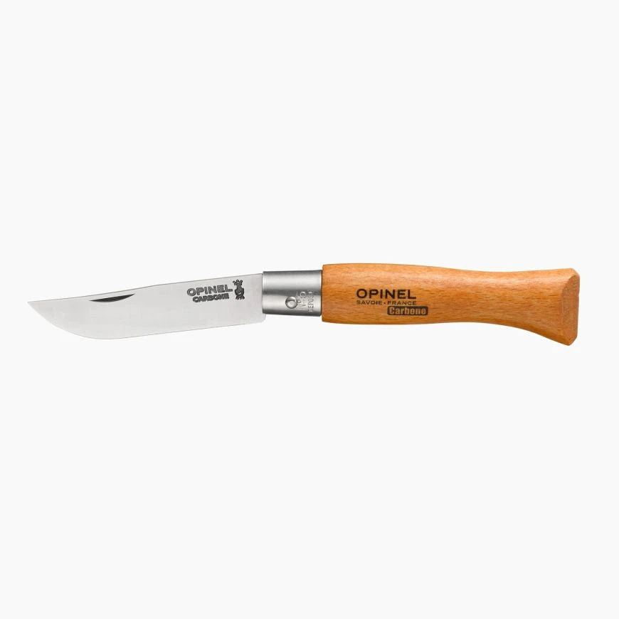 Opinel Carbon Steel Folding Knife 6 Opinel Carbon Steel Folding Knife - Image 6
