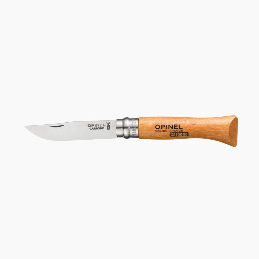 Opinel Carbon Steel Folding Knife 8 Opinel Carbon Steel Folding Knife - Image 8