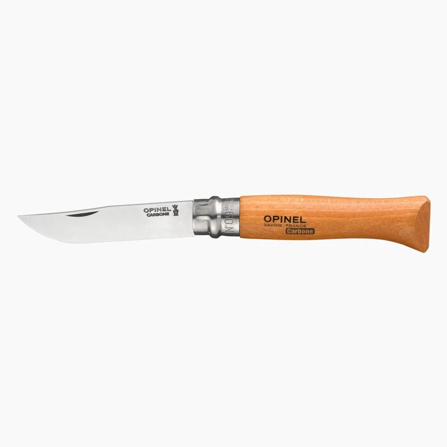 Opinel Carbon Steel Folding Knife 10 Opinel Carbon Steel Folding Knife - Image 10
