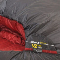 Bungle -10 Sleeping Bag 700+ Loft -AU Camping Equipment Sales 2024 OP Bungle detail body