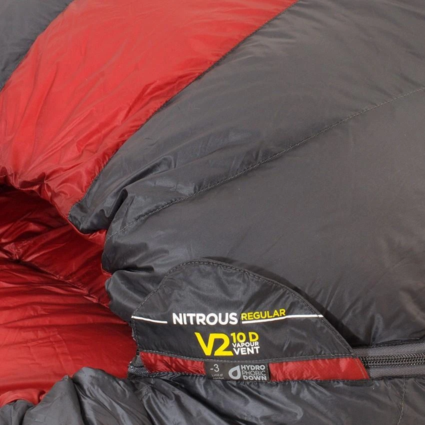 Nitrous -3 Sleeping Bag 800+ Loft 6 Nitrous -3 Sleeping Bag 800+ Loft - Image 6