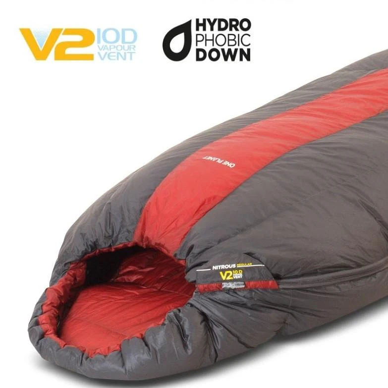 Nitrous -3 Sleeping Bag 800+ Loft 1 Nitrous -3 Sleeping Bag 800+ Loft