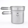 2-Piece Titanium Pot And Pan Cook Set - 6012