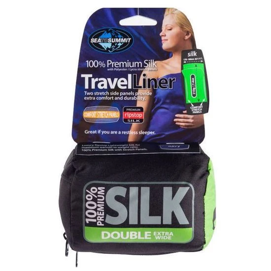 Sea To Summit Silk Liner Stretch 2 Sea To Summit Silk Liner Stretch - Image 2