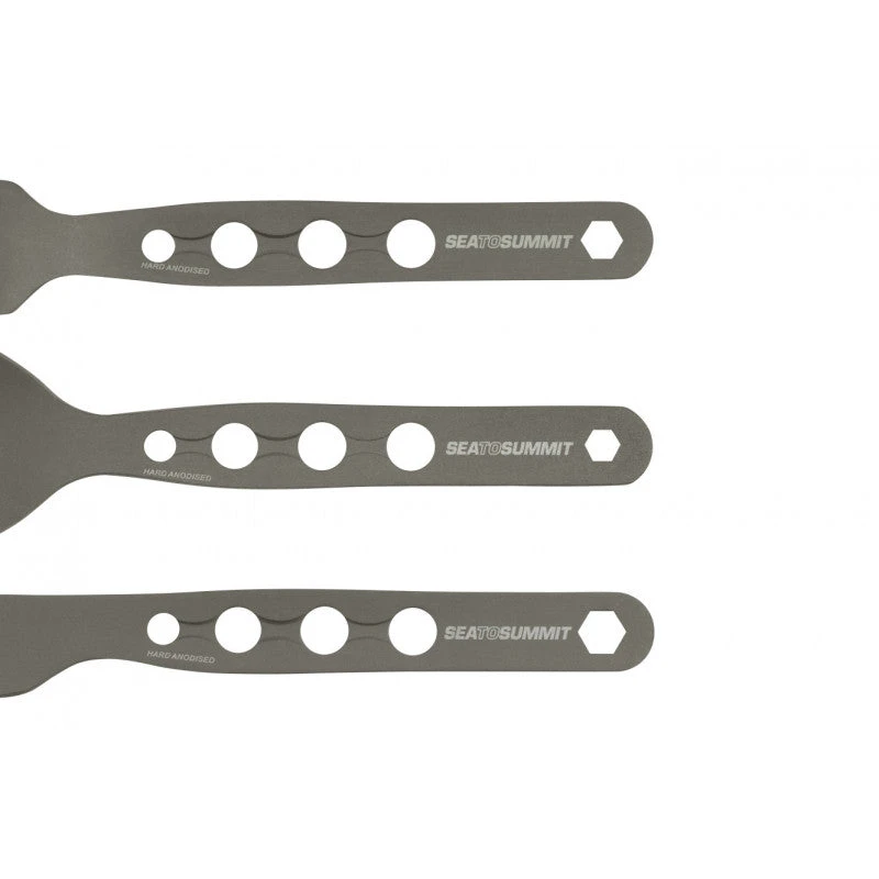 Sea To Summit Alpha Set 3Pc Cutlery Kfs 3 Sea To Summit Alpha Set 3Pc Cutlery Kfs - Image 3