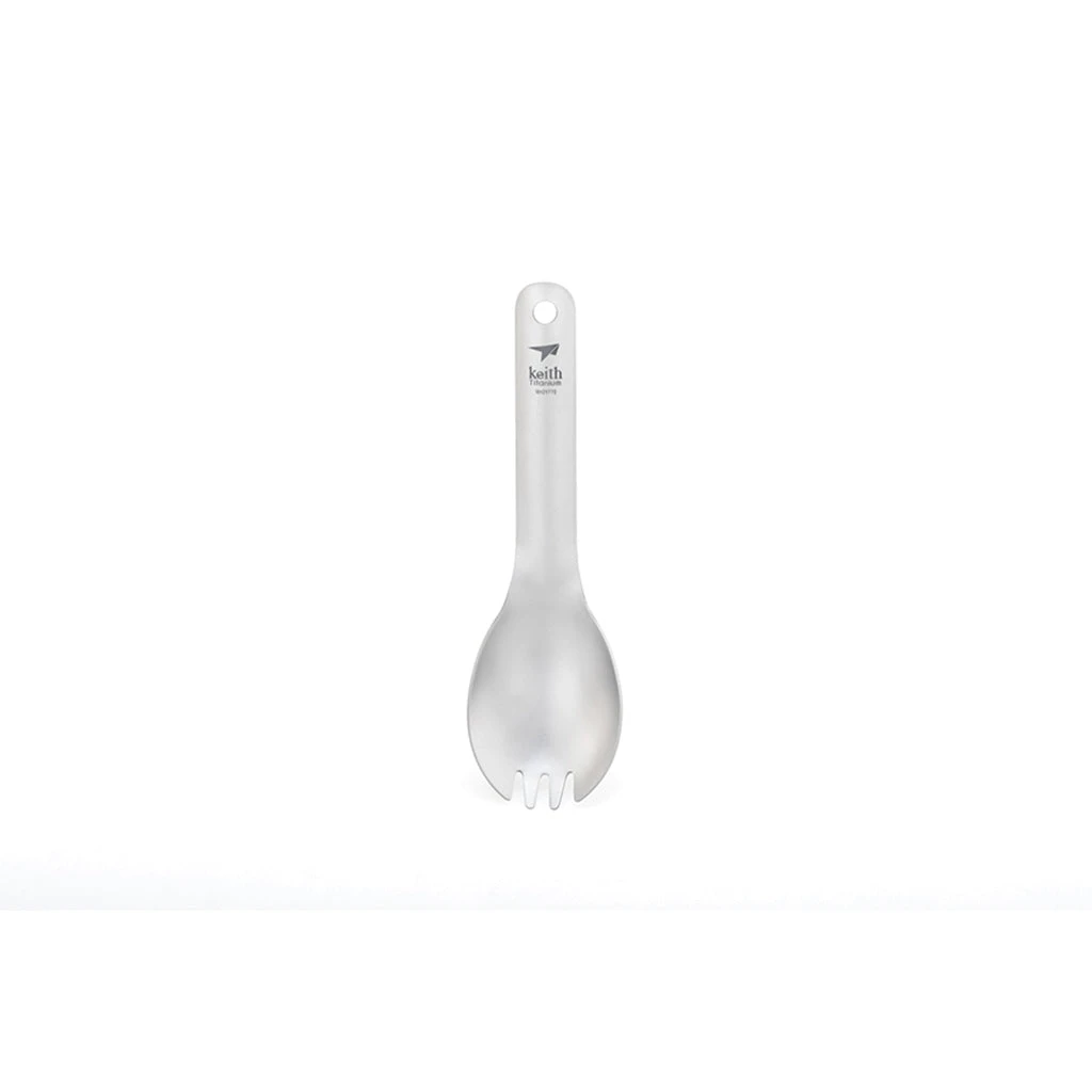 Small Titanium Spork - 5312 1 Small Titanium Spork - 5312