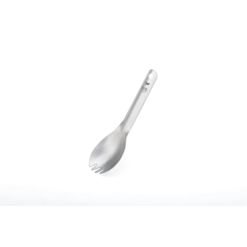 Small Titanium Spork - 5312 2 Small Titanium Spork - 5312 - Image 2