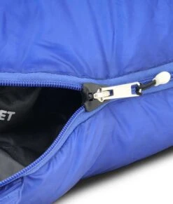 Sonder -8 Sleeping Bag 700+ Loft -AU Camping Equipment Sales 2024 Sonder zip detail