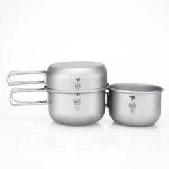 3-Piece Titanium Pot And Pan Cook Set - 6053 8 3-Piece Titanium Pot And Pan Cook Set - 6053 -AU Camping Equipment Sales 2024 Ti6053 A UE A 5 590x 7ca9ad79 c29a 4b92 bf1f 87ab8a202488