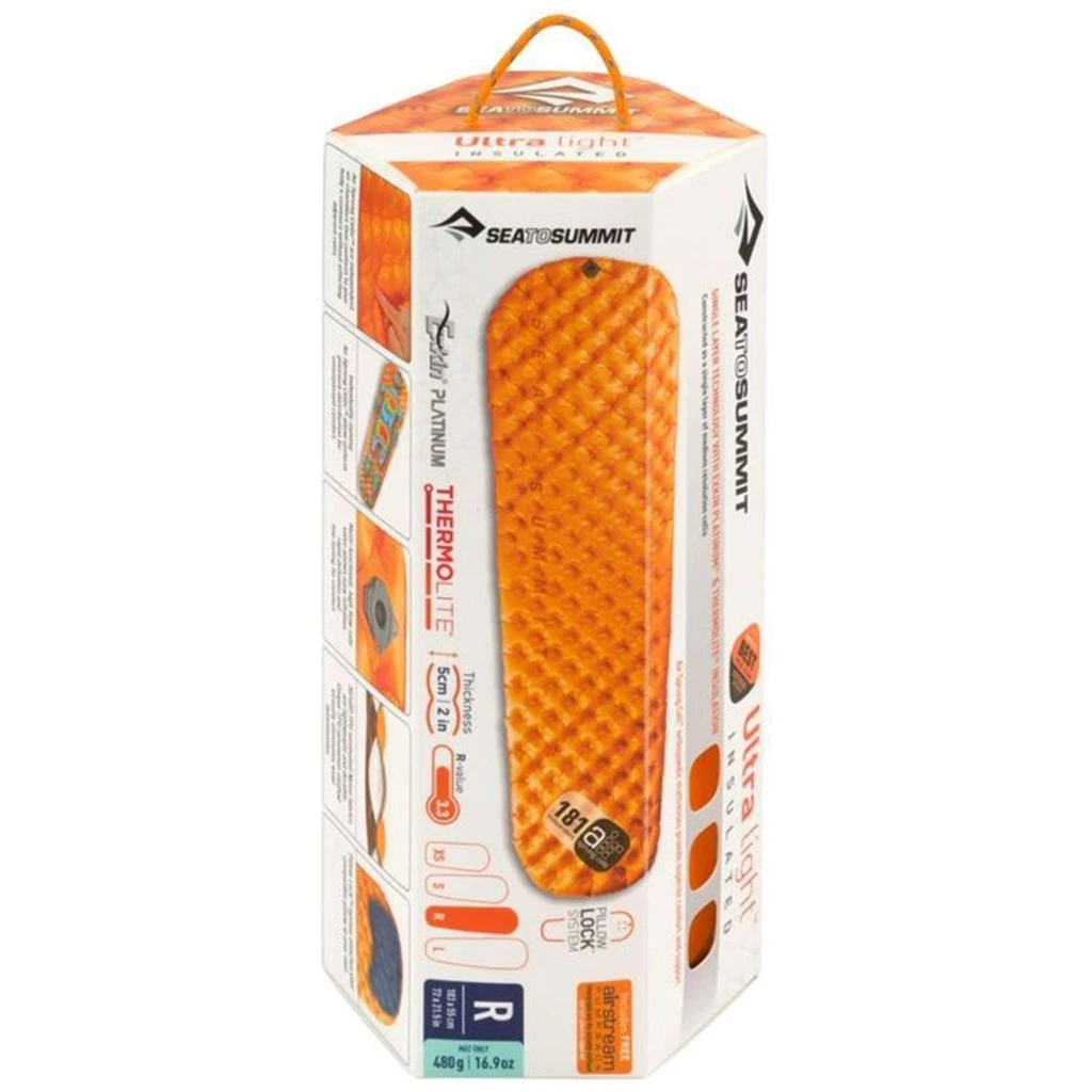 Sea To Summit Ultralight Insulating Mat 9 Sea To Summit Ultralight Insulating Mat - Image 9