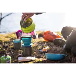 Sea To Summit X-Brew Coffee Dripper 8 Sea To Summit X-Brew Coffee Dripper -AU Camping Equipment Sales 2024 X BREW CAMP SETTING