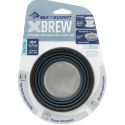 Sea To Summit X-Brew Coffee Dripper 10 Sea To Summit X-Brew Coffee Dripper -AU Camping Equipment Sales 2024 X BREW PACKAGED