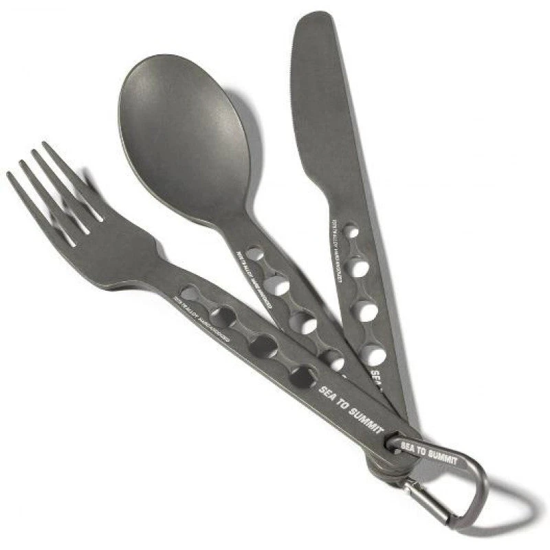 Sea To Summit Alpha Set 3Pc Cutlery Kfs 4 Sea To Summit Alpha Set 3Pc Cutlery Kfs - Image 4