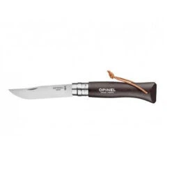 Opinel Trekking Knife Stainless Steel #8 -AU Camping Equipment Sales 2024 darkbrown resized