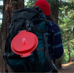 GoKit Deluxe With 7 Tools -AU Camping Equipment Sales 2024 human gear GoKit deluxe 7 tools red forest