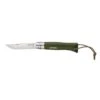 Opinel Trekking Knife Stainless Steel #8