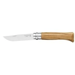 Opinel Trekking Knife Stainless Steel Olive