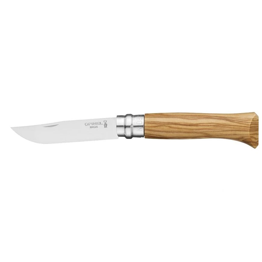 Opinel Trekking Knife Stainless Steel Olive 1 Opinel Trekking Knife Stainless Steel Olive