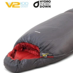 Bungle -17 Sleeping Bag 800+ Loft 7 Bungle -17 Sleeping Bag 800+ Loft -AU Camping Equipment Sales 2024 one planet Bungle sleeping bag hero detail