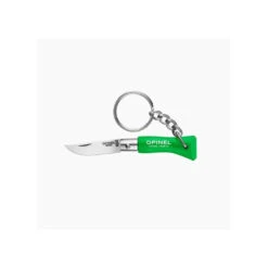 Opinel Coloramal Key Ring Stainless Steel #2