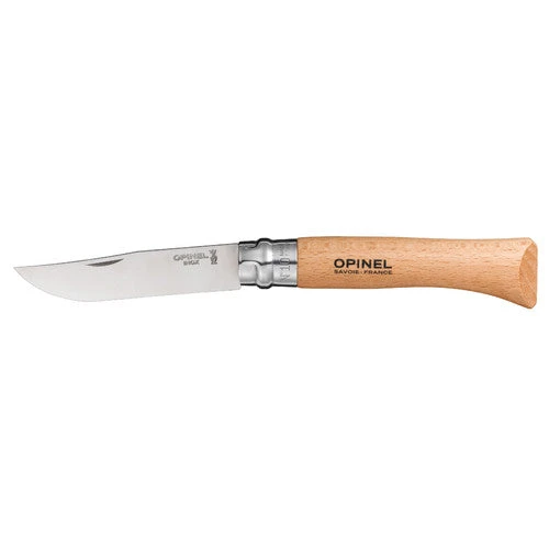 Opinel Traditional Knife Stainless Steel #10 1 Opinel Traditional Knife Stainless Steel #10