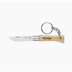 Opinel Traditional Key Ring Stainless Steel #4