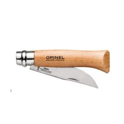 Opinel Trekking Knife Stainless Steel #8 -AU Camping Equipment Sales 2024 opinel.no8 birch.folded