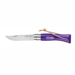 Opinel Trekking Knife Stainless Steel #7 -AU Camping Equipment Sales 2024 purple 7