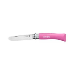 Opinel Stainless Round Tip -AU Camping Equipment Sales 2024 roundtipfuschia