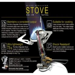 Soto Micro Regulator Stove -AU Camping Equipment Sales 2024 soto.micro .reg .stove .instructions