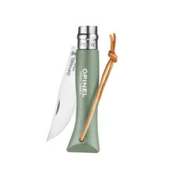 Opinel Trekking Knife Stainless Steel #6 7 Opinel Trekking Knife Stainless Steel #6 -AU Camping Equipment Sales 2024 ssno6sage.close .up